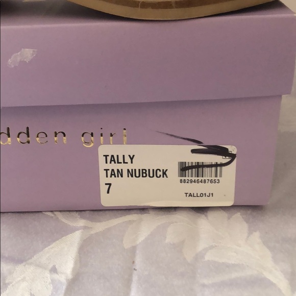 brown Bootie by Madden Girl - Picture 13 of 14